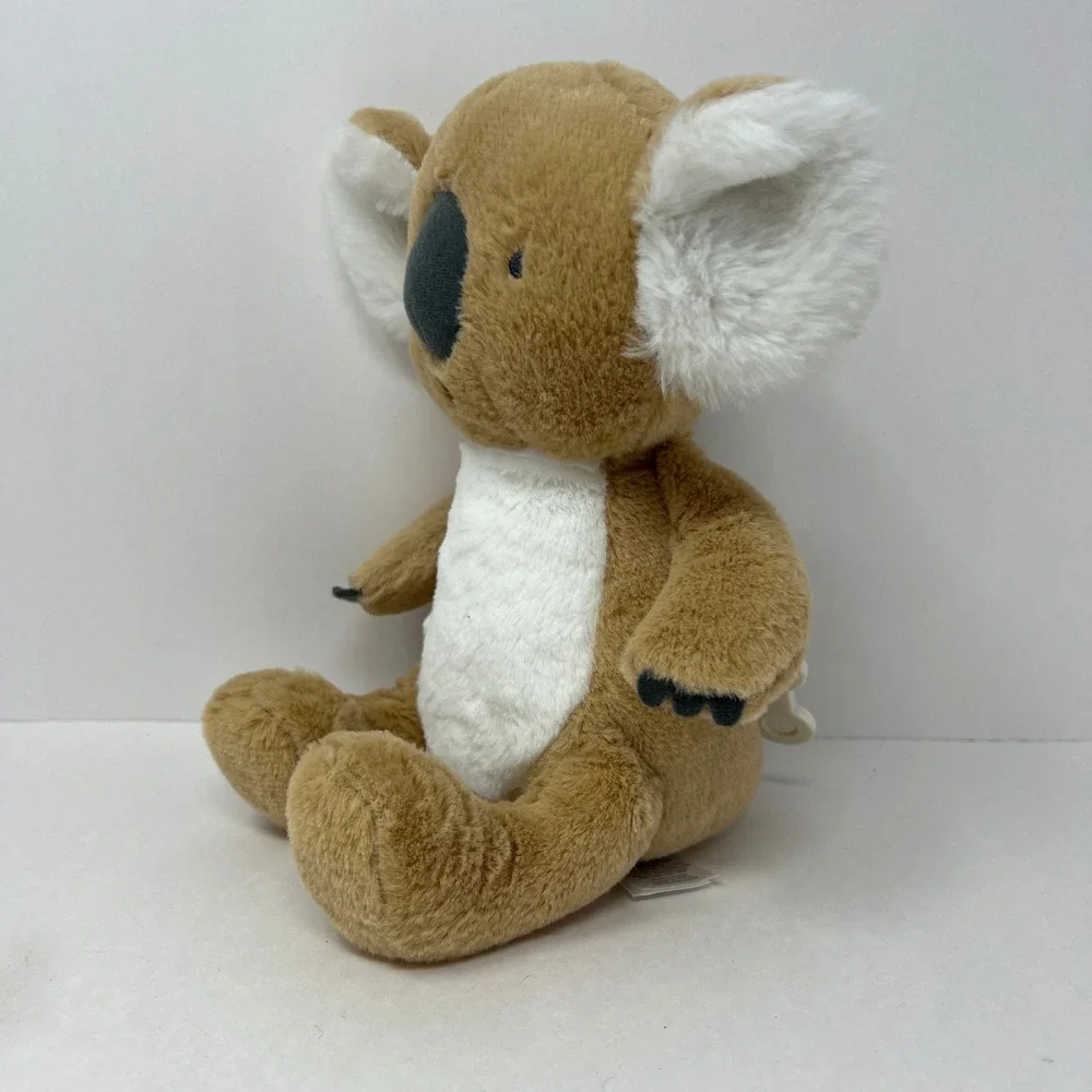 Carters Child of Mine Koala Plush 10 Inch Brown White Musical Nursery Toy 67946